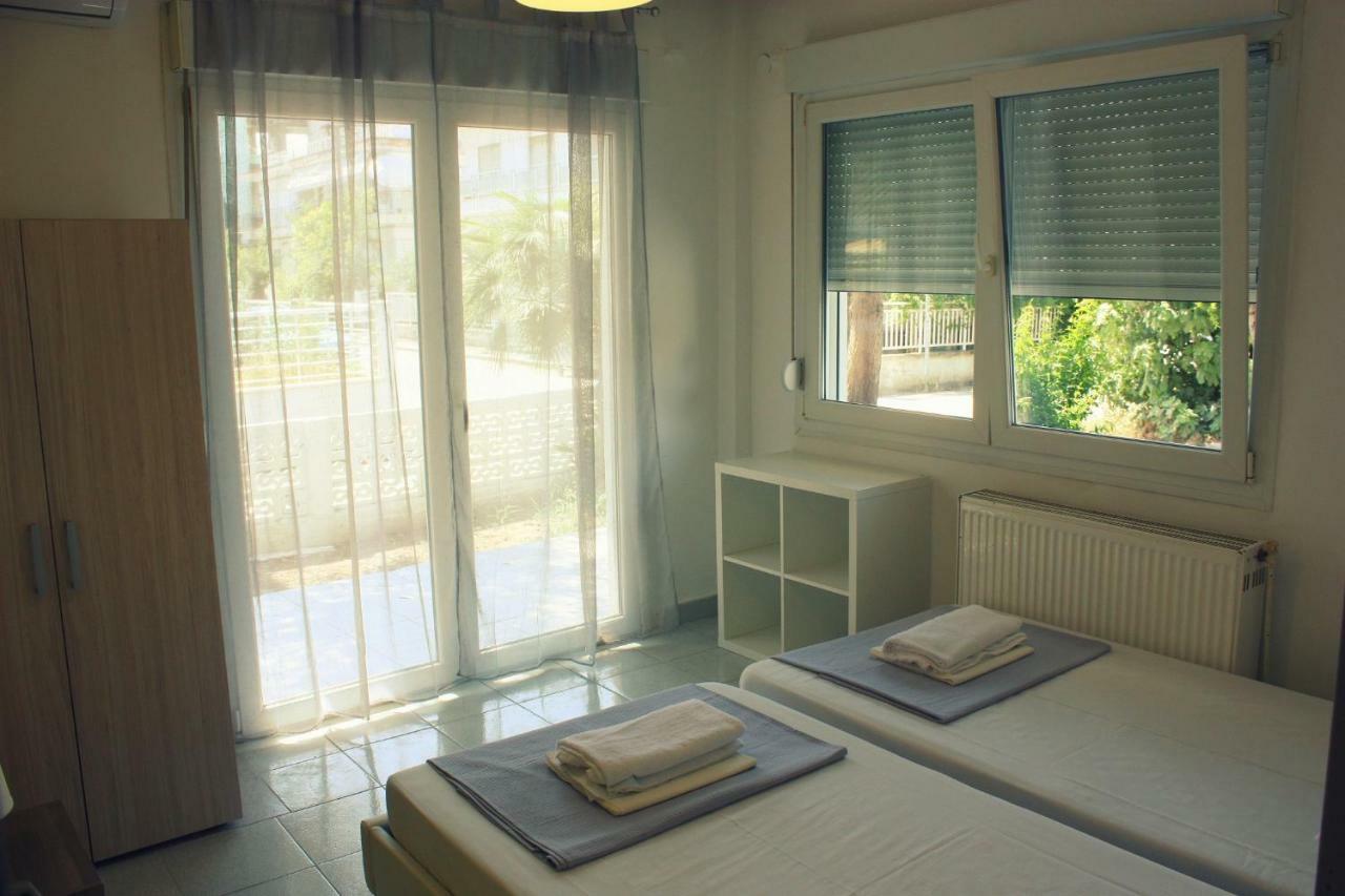 Nei Epivates Rental Rooms 50M From The Beach Неи-Эпиватай Экстерьер фото