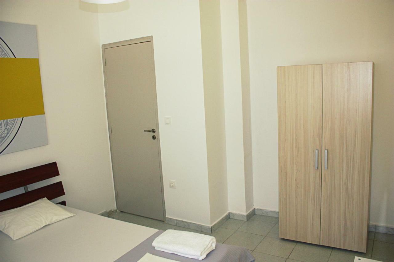 Nei Epivates Rental Rooms 50M From The Beach Неи-Эпиватай Экстерьер фото